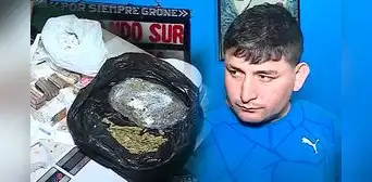 SJL: PNP captura a alias 'Gringo', prontuariado delincuente que vendía drogas y asaltaba colegios SJL: PNP captura a alias 'Gringo', prontuariado delincuente que vendía drogas y asaltaba colegios