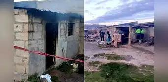 Hombre muere en su propia vivienda tras voraz incendio en Puno Hombre muere en su propia vivienda tras voraz incendio en Puno