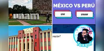 Profesor mexicano compara las matemáticas de la UNAM con las de la UNI: "Está bastante pesada" Profesor mexicano compara las matemáticas de la UNAM con las de la UNI: "Está bastante pesada"