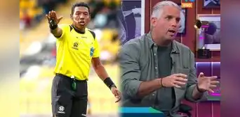 Rebagliati apuntó contra Edwin Ordóñez y explicó por qué dirigirá la final: "Por descarte"