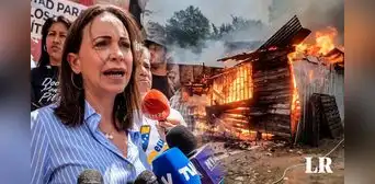 María Corina Machado sobre venezolanos muertos en Chile: "Qué dolor tan grande"