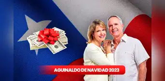 Aguinaldo Navidad 2023: ¿en qué fecha se entrega y cuál es el monto para pensionados en Chile? Aguinaldo Navidad 2023: ¿en qué fecha se entrega y cuál es el monto para pensionados en Chile?