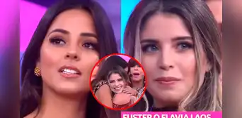 La vez que Flavia Laos y Luciana Fuster se enfrentaron en un concurso de belleza, ¿quién ganó?