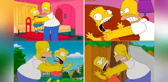 ¿Por qué Homero dejó de ahorcar a Bart en 'Los Simpson'? La verdad sale a la luz en nuevo episodio ¿Por qué Homero dejó de ahorcar a Bart en 'Los Simpson'? La verdad sale a la luz en nuevo episodio