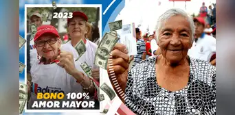 Bono Amor Mayor, noviembre 2023: ¡cobra HOY el NUEVO PAGO por Patria y revisa el cronograma! Bono Amor Mayor, noviembre 2023: ¡cobra HOY el NUEVO PAGO por Patria y revisa el cronograma!