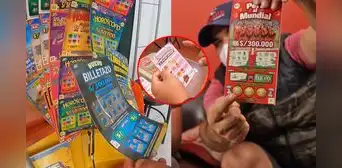 Peruanos compran todos los Raspa y Gana de una tienda de lotería y el resultado sale mal: "El gasto fue más de S/400" Peruanos compran todos los Raspa y Gana de una tienda de lotería y el resultado sale mal: "El gasto fue más de S/400"