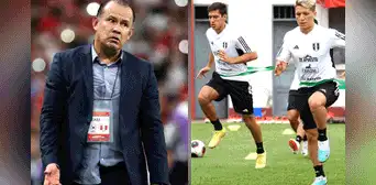 El 'tapadito' de Reynoso que entrena con la selección peruana con miras a las Eliminatorias El 'tapadito' de Reynoso que entrena con la selección peruana con miras a las Eliminatorias
