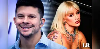 Mario Hart revela que Leslie Shaw dejó el rock por el reguetón gracias a él: “No lo quiere aceptar” Mario Hart revela que Leslie Shaw dejó el rock por el reguetón gracias a él: “No lo quiere aceptar”