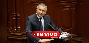 Vicente Romero se presentó ante el Congreso para informar sobre acciones ante inseguridad Vicente Romero se presentó ante el Congreso para informar sobre acciones ante inseguridad