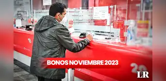 ¿Cuáles son los tres bonos que pagará el Gobierno en noviembre? ¿Cuáles son los tres bonos que pagará el Gobierno en noviembre?