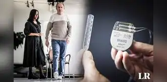 Hombre con párkinson consigue volver a caminar gracias a neuroprótesis: “Ha cambiado mi vida” Hombre con párkinson consigue volver a caminar gracias a neuroprótesis: “Ha cambiado mi vida”