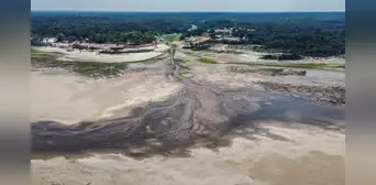 El agua se está agotando en el hemisferio sur de la Tierra por el fenómeno El Niño El agua se está agotando en el hemisferio sur de la Tierra por el fenómeno El Niño