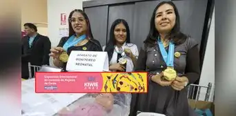 Peruana obtiene medalla en Corea del Sur por crear una cuna para bebés que se controla con el celular Peruana obtiene medalla en Corea del Sur por crear una cuna para bebés que se controla con el celular
