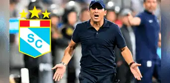Sporting Cristal tendría en la mira a Guillermo Salas ante eventual salida de Tiago Nunes Sporting Cristal tendría en la mira a Guillermo Salas ante eventual salida de Tiago Nunes