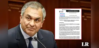 Congreso: presentan moción de censura contra Vicente Romero por "incapacidad" en su gestión Congreso: presentan moción de censura contra Vicente Romero por "incapacidad" en su gestión