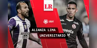 LINK AQUÍ, Alianza Lima vs. Universitario EN VIVO por la final de la Liga 1 2023