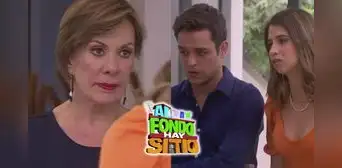 ‘Al fondo hay sitio’: Francesca descubrió mentira de Alessia y Cristóbal y los botó de su casa