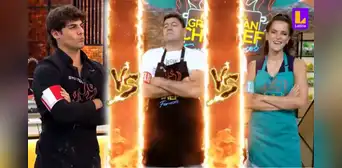 Renato Rossini Jr. y Checho Ibarra volvieron a ‘El gran chef’ y Carolina Braedt ingresó al show Renato Rossini Jr. y Checho Ibarra volvieron a ‘El gran chef’ y Carolina Braedt ingresó al show