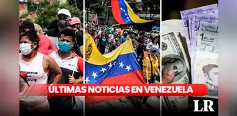 Últimas noticias en Venezuela HOY, 9 de noviembre: EE.UU. da plazo a Maduro para habilitar a María Corina Machado Últimas noticias en Venezuela HOY, 9 de noviembre: EE.UU. da plazo a Maduro para habilitar a María Corina Machado