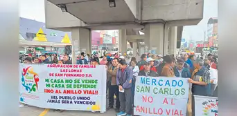Vecinos de San Juan de Lurigancho rechazan proyecto Anillo Vial Periférico Vecinos de San Juan de Lurigancho rechazan proyecto Anillo Vial Periférico