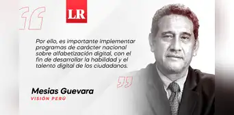 Ciudadano digital, por Mesias Guevara