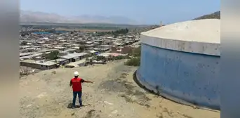 Áncash: distribuyen agua sin clorar en San Jacinto Áncash: distribuyen agua sin clorar en San Jacinto