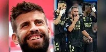 Gerard Piqué arremete contra el Real Madrid: "Su última Champions fue un milagro, nadie lo recuerda" Gerard Piqué arremete contra el Real Madrid: "Su última Champions fue un milagro, nadie lo recuerda"