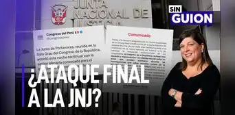 RMP sobre votación del informe final: "El ataque a la JNJ podría ser letal para el Congreso" RMP sobre votación del informe final: "El ataque a la JNJ podría ser letal para el Congreso"