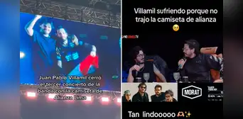 Cantante de Morat llega a Perú y 'sufre' por no traer su camiseta de Alianza Lima: “Se quedó en Bogotá" Cantante de Morat llega a Perú y 'sufre' por no traer su camiseta de Alianza Lima: “Se quedó en Bogotá"