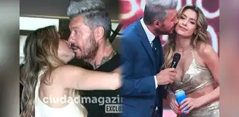 Salen a la luz imágenes de Milett Figueroa y Marcelo Tinelli en las que estarían dándose un beso Salen a la luz imágenes de Milett Figueroa y Marcelo Tinelli en las que estarían dándose un beso