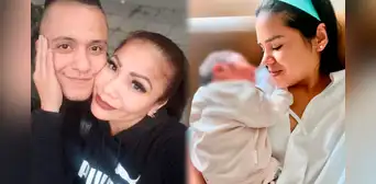 York Núñez y Elita Echegaray dieron la bienvenida a su hijo: "Nos derretimos de amor por ti"