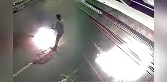 Chorrillos: detonan bomba molotov contra taller de empresario por no pagar cupo
