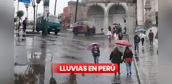 Senamhi pronostica fuertes lluvias del 9 al 11 de noviembre: ¿qué regiones serán afectadas? Senamhi pronostica fuertes lluvias del 9 al 11 de noviembre: ¿qué regiones serán afectadas?