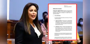 Patricia Chirinos presenta denuncia ante Fiscalía contra la Tercera Sala Constitucional por caso JNJ Patricia Chirinos presenta denuncia ante Fiscalía contra la Tercera Sala Constitucional por caso JNJ