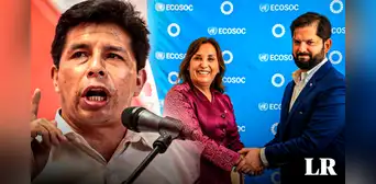 “Esas manos están manchadas con sangre”: la carta que Castillo envió a Boric por reconocer a Boluarte “Esas manos están manchadas con sangre”: la carta que Castillo envió a Boric por reconocer a Boluarte