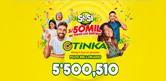 La Tinka: resultados y números ganadores del sorteo del miércoles 8 de noviembre de 2023 La Tinka: resultados y números ganadores del sorteo del miércoles 8 de noviembre de 2023