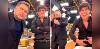 ¡Sucedió lo impensado! Javier Masías baila junto a Renato Rossini Jr. al estilo ‘Fenomenal” ¡Sucedió lo impensado! Javier Masías baila junto a Renato Rossini Jr. al estilo ‘Fenomenal”