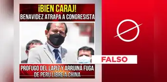 El Ministerio Público no atrapó al “prófugo” Edgar Tello en China El Ministerio Público no atrapó al “prófugo” Edgar Tello en China