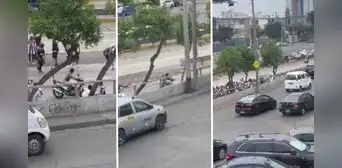 Hincha de Alianza Lima roba moto a la Policía horas antes del partido contra Universitario Hincha de Alianza Lima roba moto a la Policía horas antes del partido contra Universitario