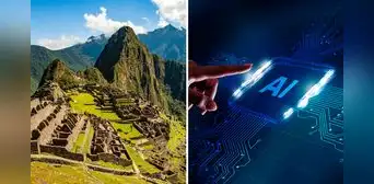 ¿Un estadio en la cima de Machu Picchu? Inteligencia artificial lo hizo posible y resultado es viral ¿Un estadio en la cima de Machu Picchu? Inteligencia artificial lo hizo posible y resultado es viral