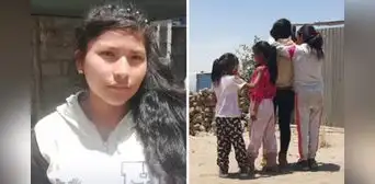 Seis hermanitos quedaron huérfanos tras muerte de su madre en Arequipa