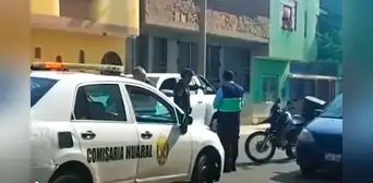 Huaral: muere baleado presunto extorsionador cuando pedía cupo a empresarios