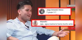 Usuarios enfurecen con Deyvis por decir que es el primer peruano en dar un show de gran nivel Usuarios enfurecen con Deyvis por decir que es el primer peruano en dar un show de gran nivel