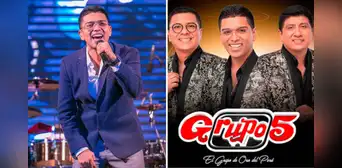 Ni 'Motor y motivo' ni 'Parranda la negrita': ¿cuál es el video musical más visto del Grupo 5?
