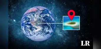 ¿Qué hay en la única isla de un 1 m² que está en el centro de la Tierra y "nunca fue vista"?