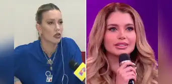 Leslie Shaw le responde a Flavia Laos tras críticas: "Creo que ni canta, yo soy artista, no influencer" Leslie Shaw le responde a Flavia Laos tras críticas: "Creo que ni canta, yo soy artista, no influencer"