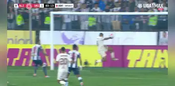 ¡Silenció Matute! Mira el golazo de Edison Flores de cabeza para abrir el camino del triunfo
