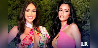 ¡Venezuela y Perú juntas! Usuarios reaccionan a fotografía de las roomies en Miss Universo 2023 ¡Venezuela y Perú juntas! Usuarios reaccionan a fotografía de las roomies en Miss Universo 2023
