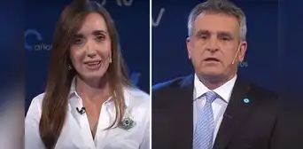¿Quién ganó el primer debate de vicepresidentes en Argentina?: Agustín Rossi o Victoria Villarruel
