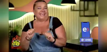 Claudia Berninzon es la única que clasifica al siguiente nivel de 'El gran chef: famosos' Claudia Berninzon es la única que clasifica al siguiente nivel de 'El gran chef: famosos'